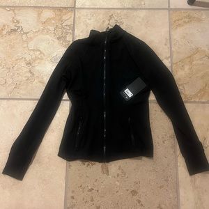 90 degree black zip